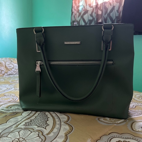 Green Leather Purse - Picture 4 of 8